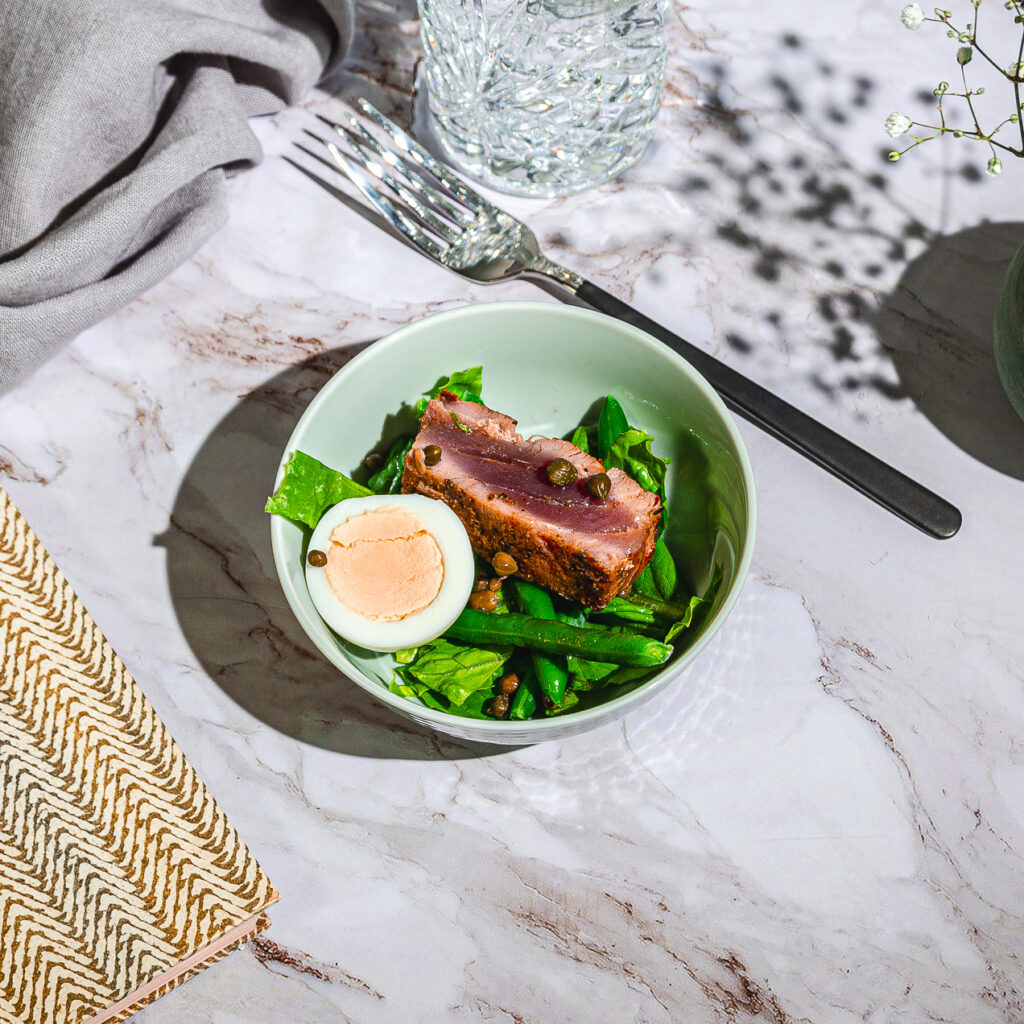 Tonfisksallad