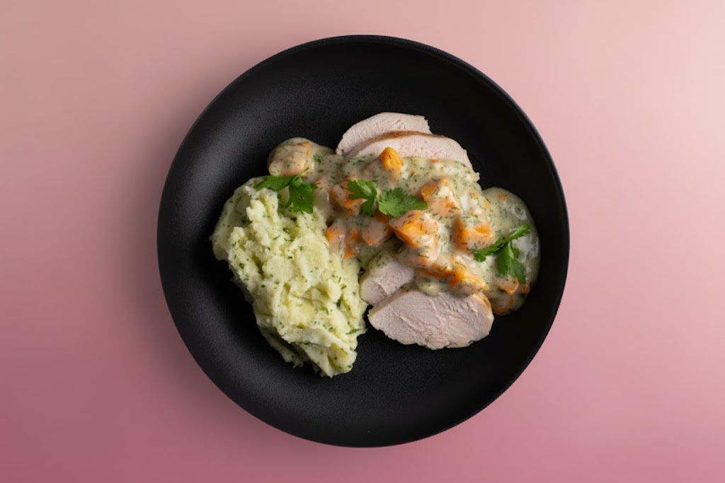 SL_Kyckling-i-krämig-dillsås-samt-lök--och-morot,-serveras-med-potatisstomp