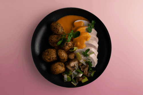 FÄRSKROSTAD KYCKLING