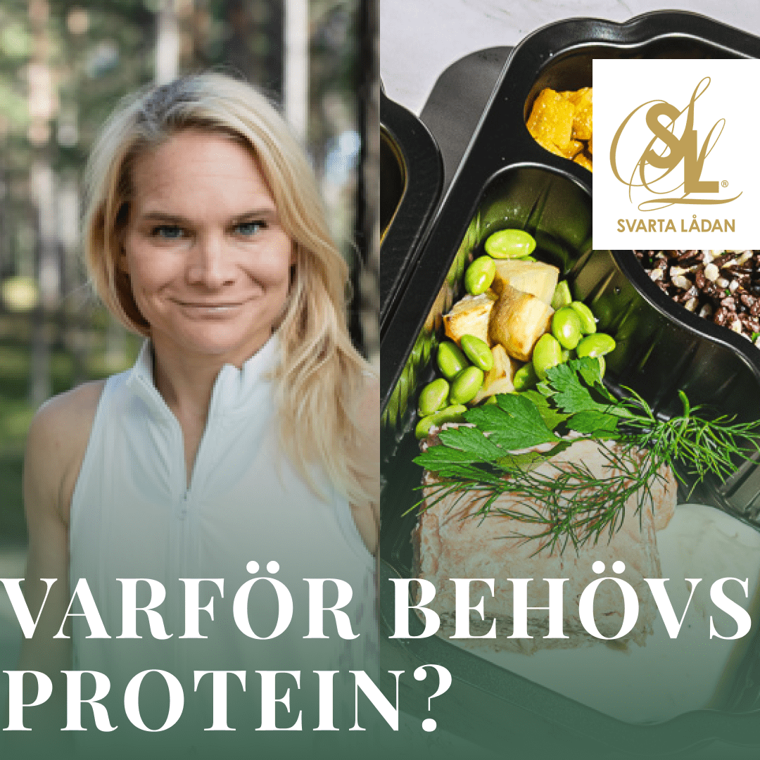 Dietist Emma Lindblom - berättar om protein