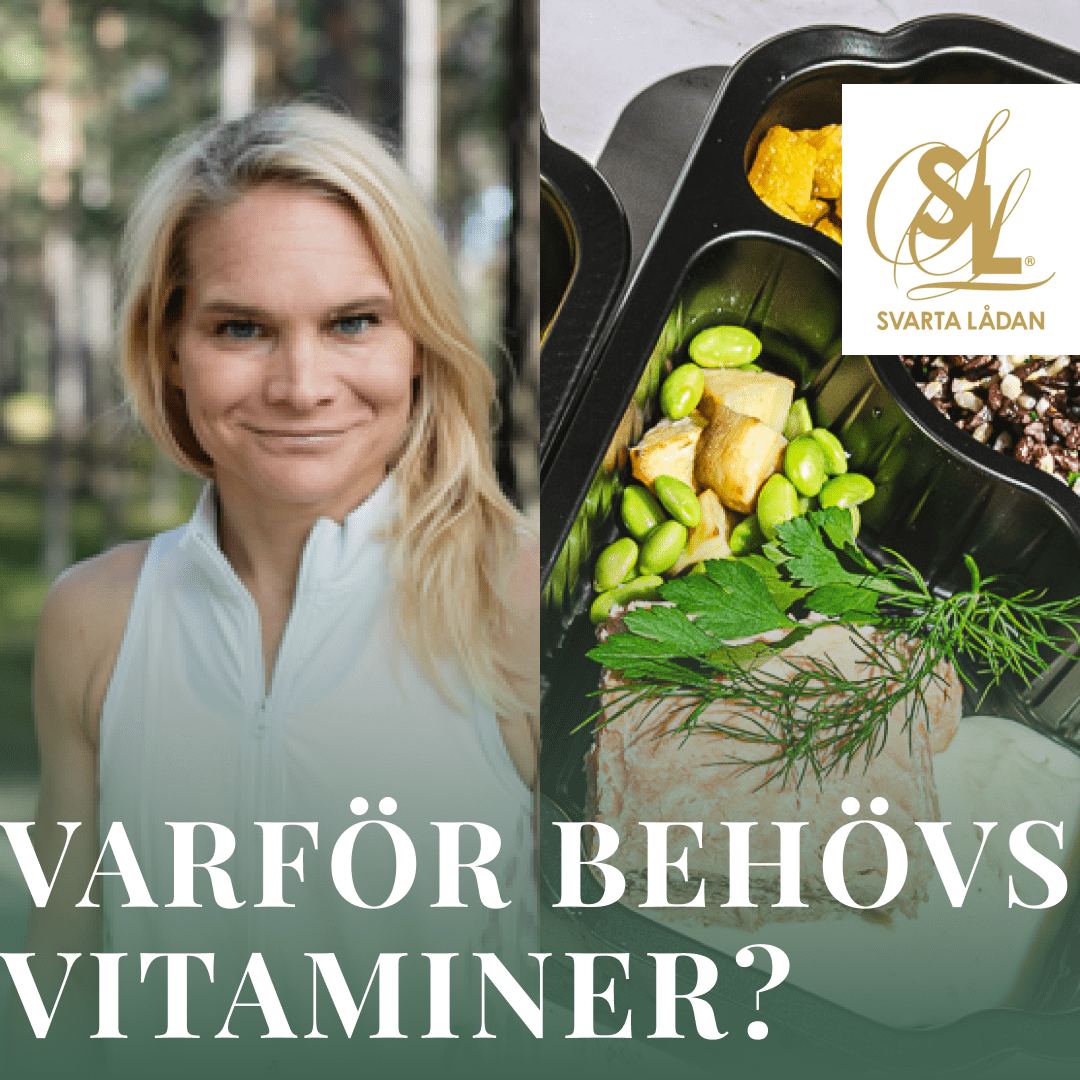 Dietist Emma Lindblom - vitaminer