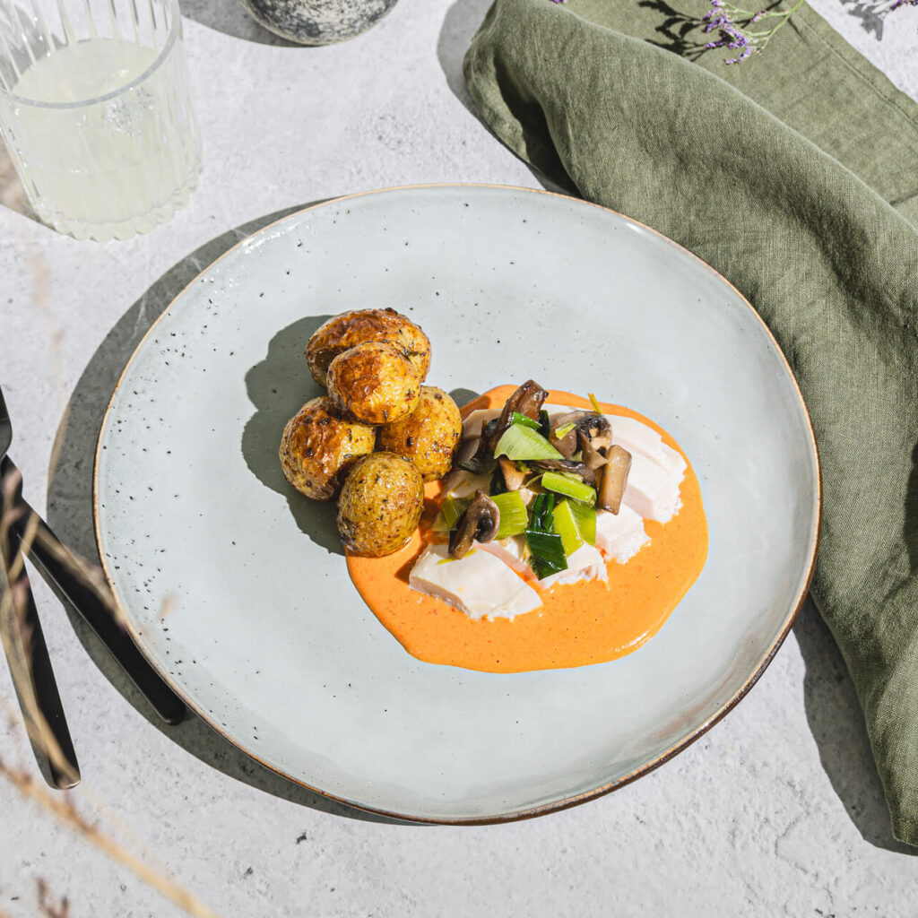Kyckling med paprika
