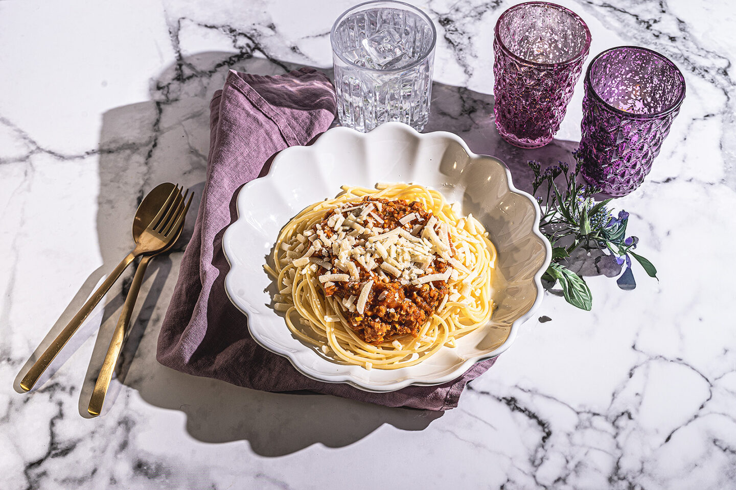 20141212-Spagetti Bolognese (veg)ARW