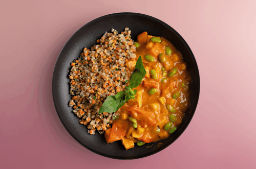 TOFU & MANGO & CURRY