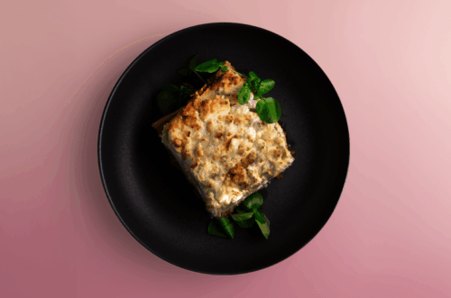 VEGOLASAGNE MED FETA & SPENAT