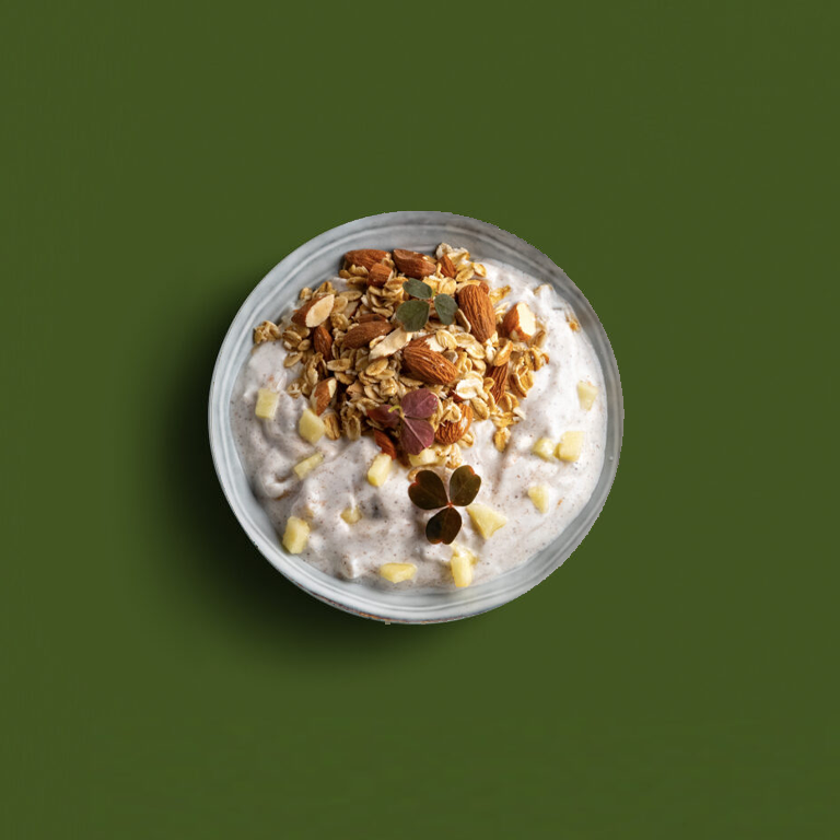 Äppel-och-kanelkvarg-med-mandelcrunch--