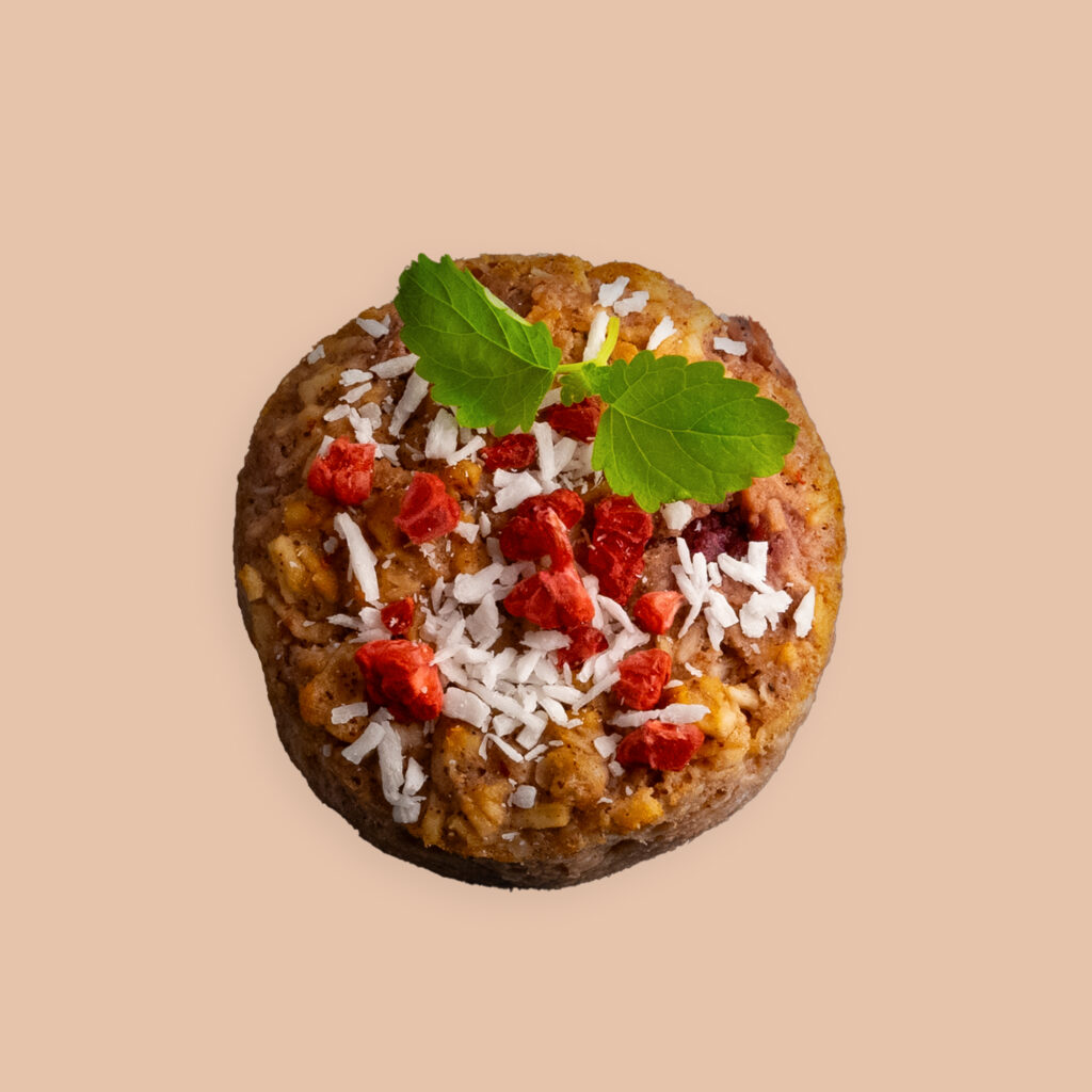 ÄPPELVIKENS HALLONMUFFINS
