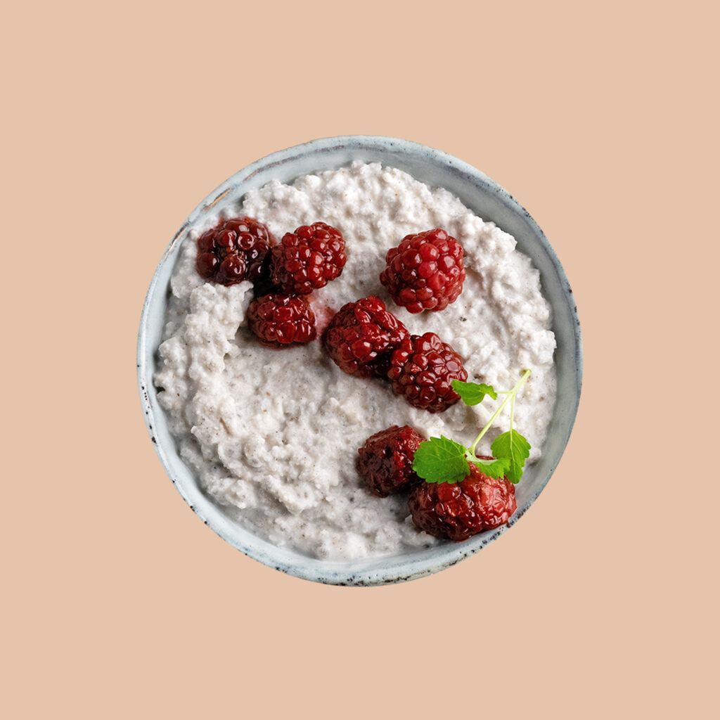 GÅRDENS CHIAPUDDING