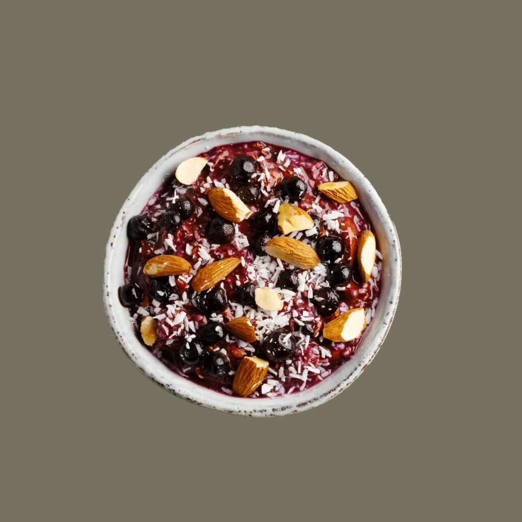 GÅRDENS OATS BLÅBÄR & MANDEL