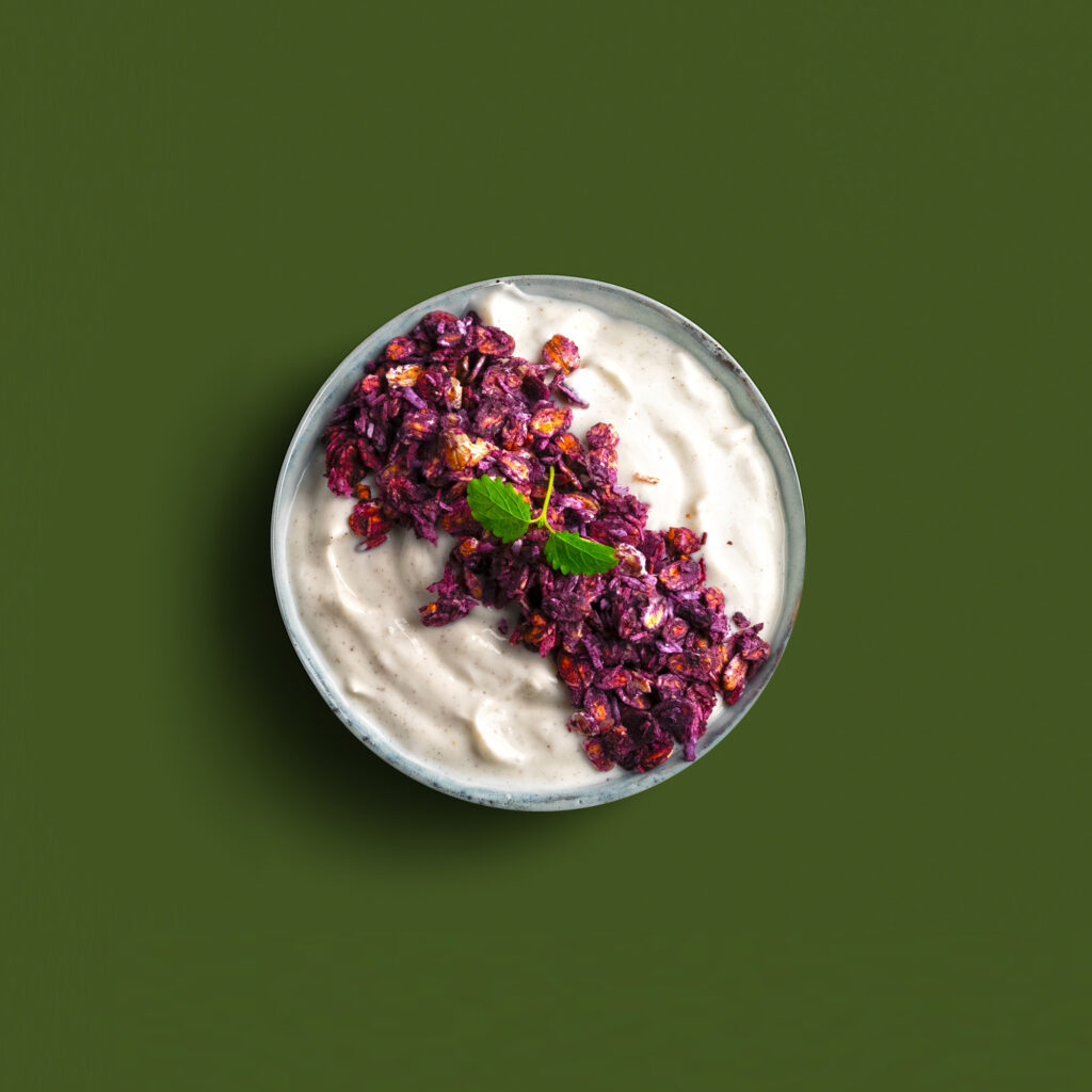 ÄPPELVIKENS BLÅBÄRSyoghurt