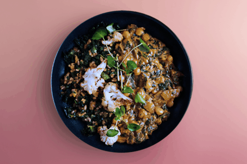 KOKOSRIS & JORDNÖTSGRYT.